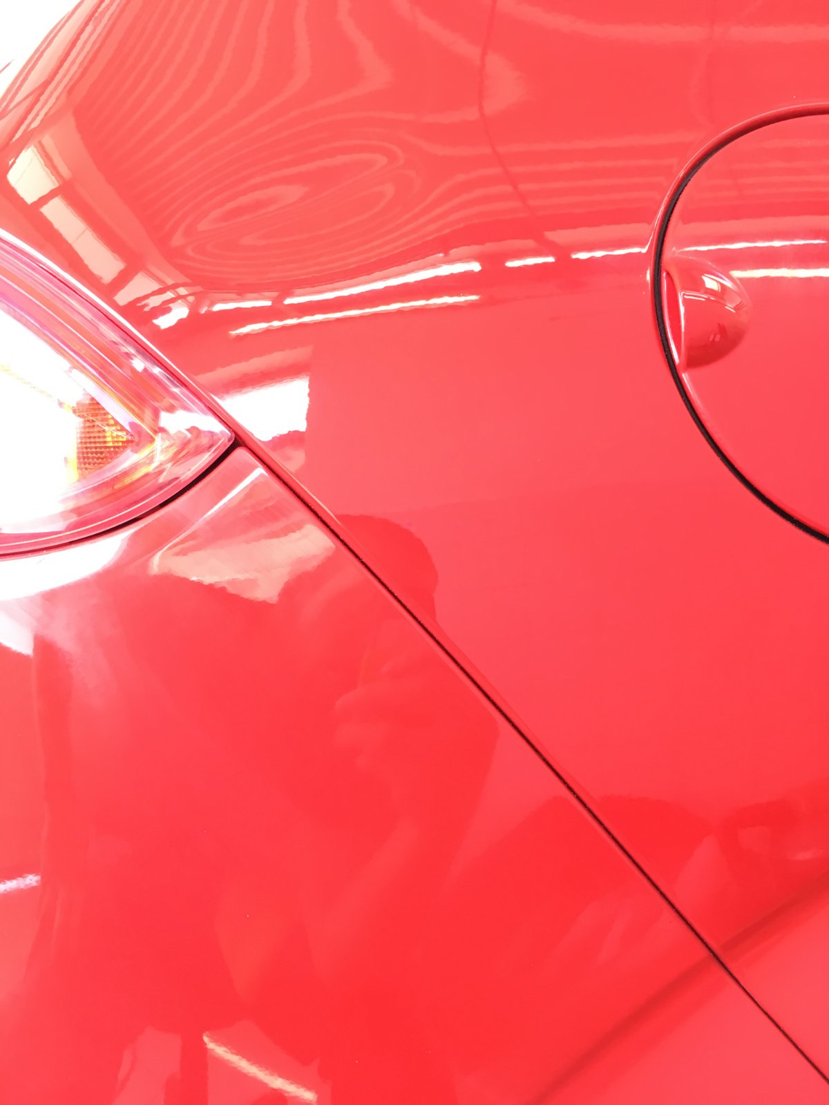 Poliranje Automobila izgled sa strane